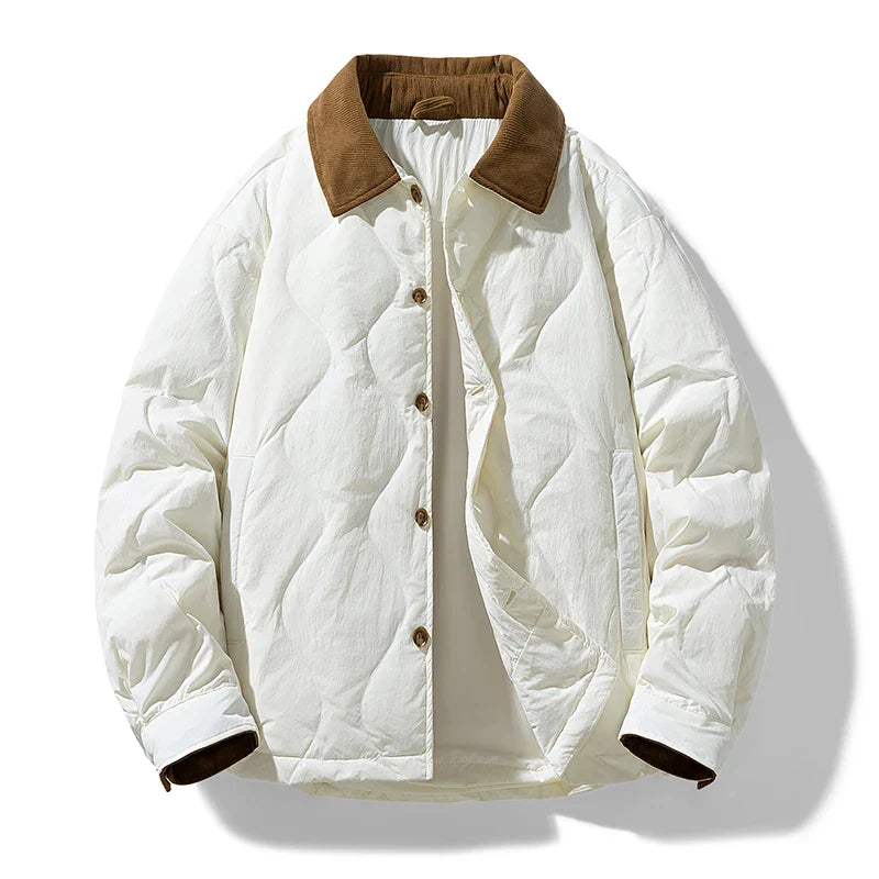 American Retro Quilted Jacket becomes: Retro Quilted Jacket