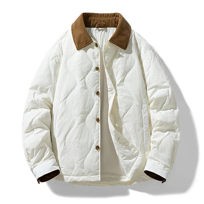 American Retro Quilted Jacket becomes: Retro Quilted Jacket