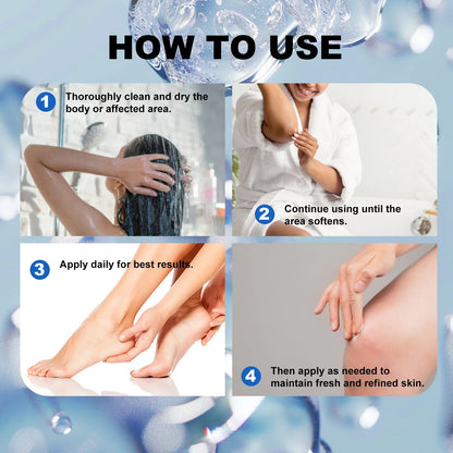 Heel Repair Stick For Dry Cracked Heels Fast Relief