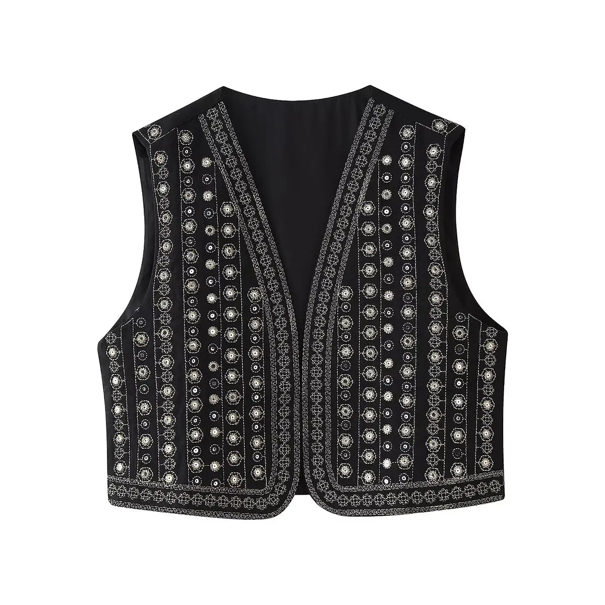 Women's Patterned Vest