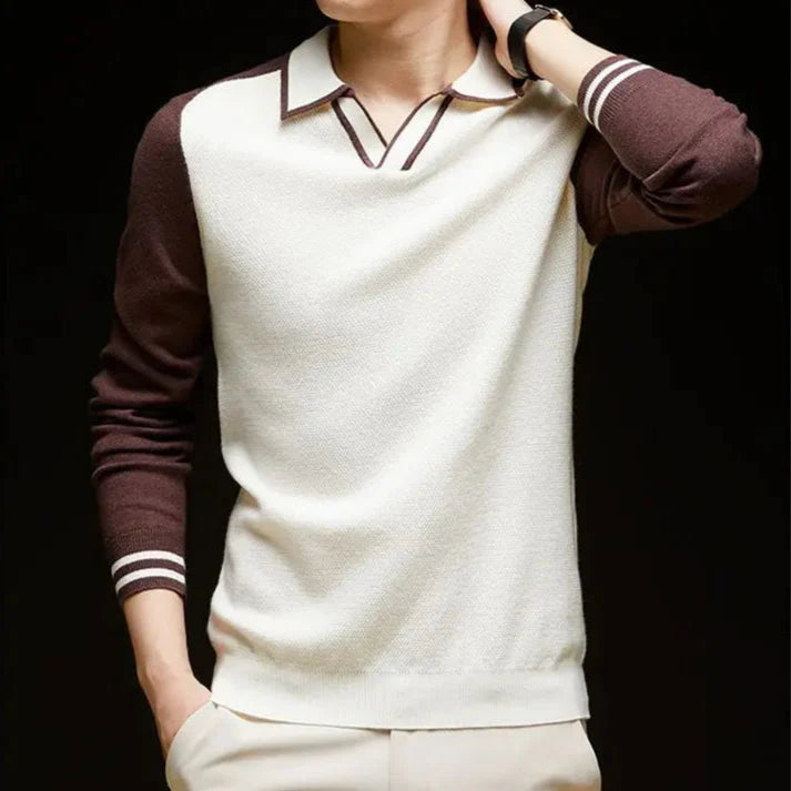 Trafford Polo Sweater - Jack Hafford