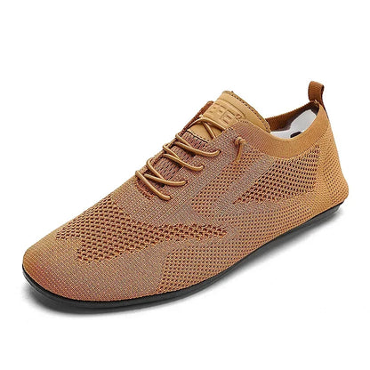 Copper Mens Barefoot Running Shoes Breathable
