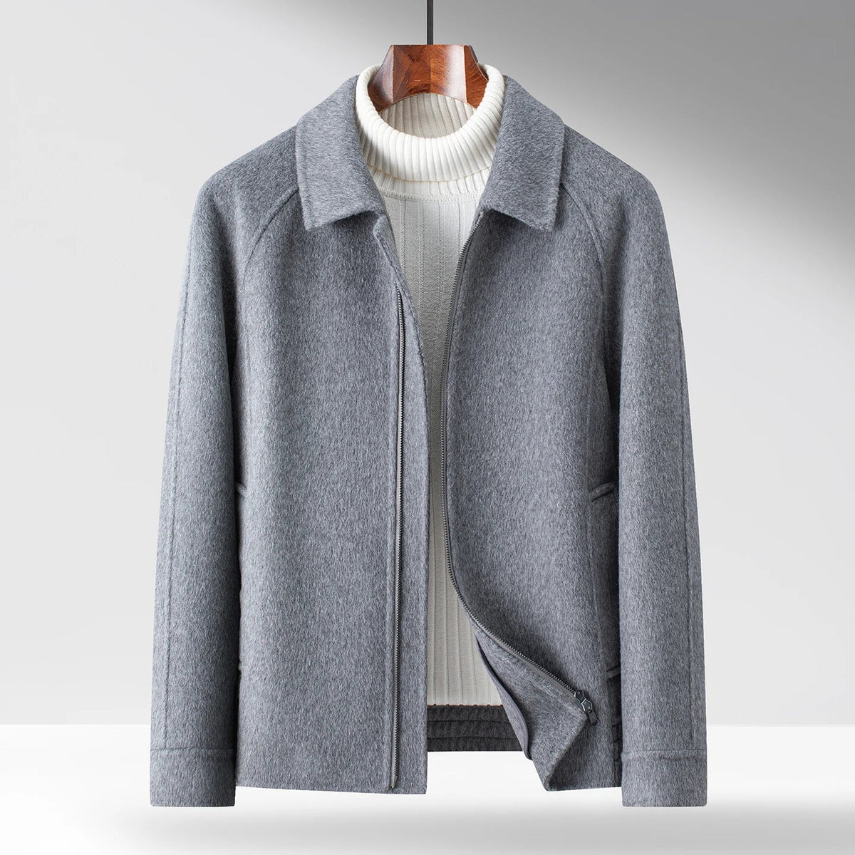 Wool Jacket 100% Wool
