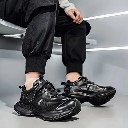 Nexus Leather Sneakers