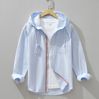 Coastline Men's Full Sleeve Summer Shirt