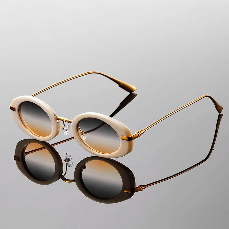 Women's Oval Sunglasses