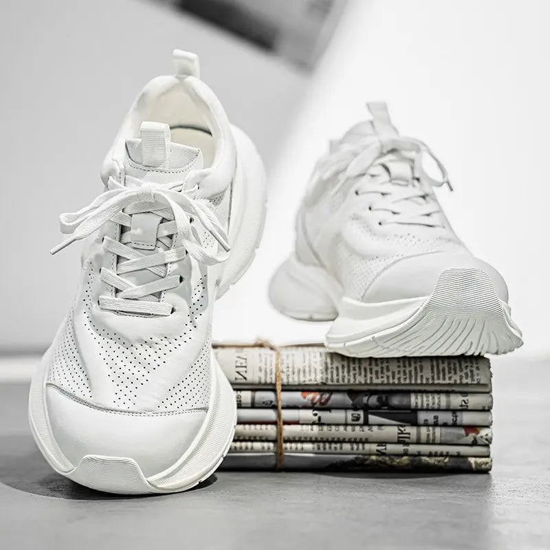 Nexus Leather Sneakers