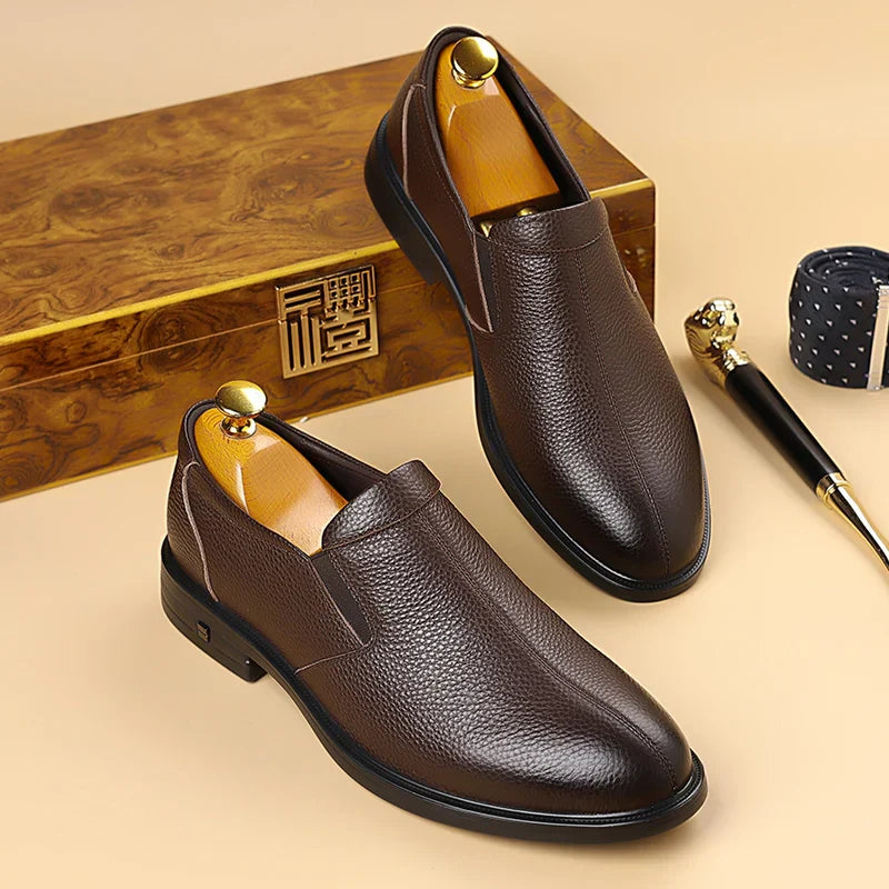 Mariano Men's Leather Loafers