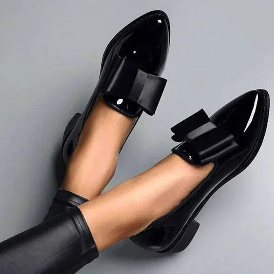 Belladonna Mens Bow Tie Dress Shoes