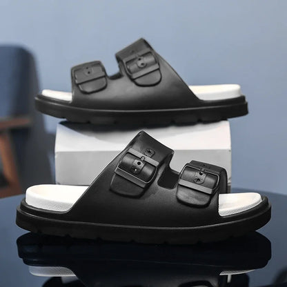 Wesley Slide Sandal - Jack Hafford