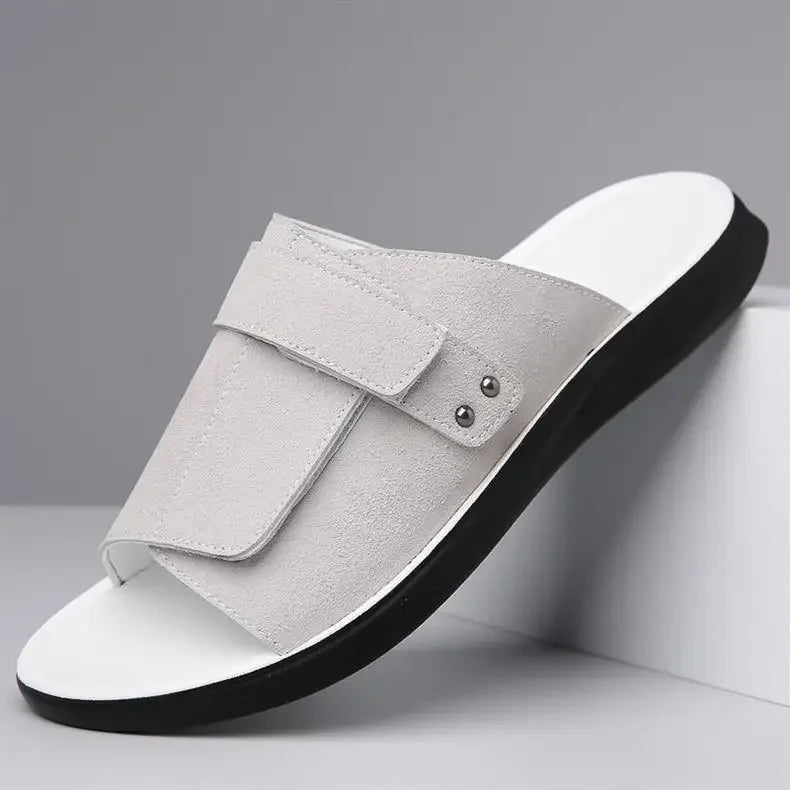 Men's Suede Sandals