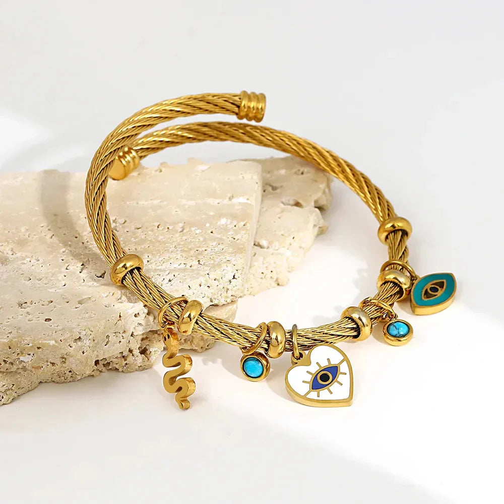 Evil Eye Bracelet Caliboot