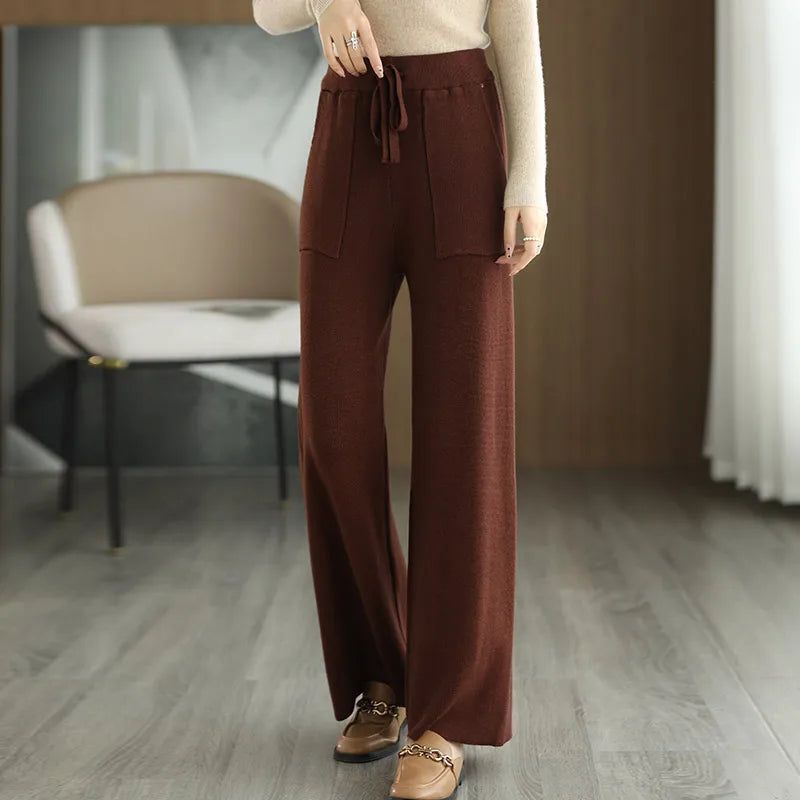 100% Wool Sweatpants