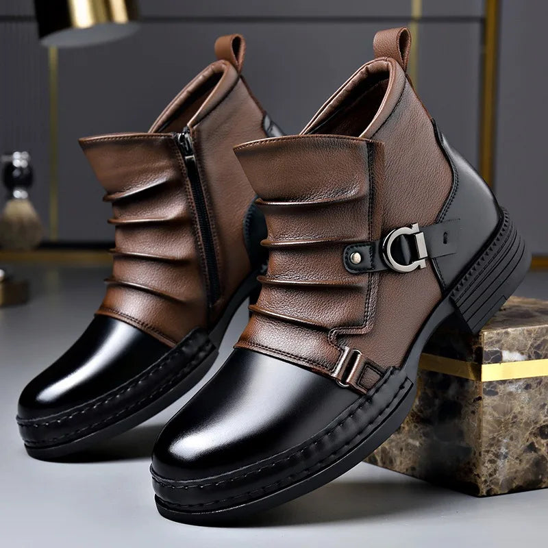 Centaur Women's Leather Ankle Boots