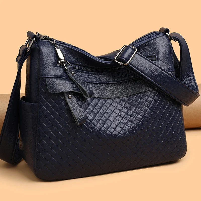 Vera Leather Crossbody Bag - Jack Hafford