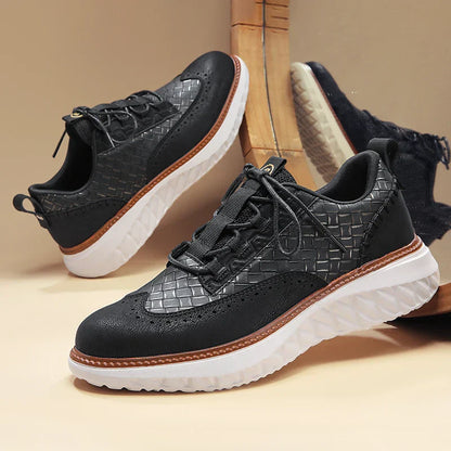 Men's Low Sneakers Panel Design