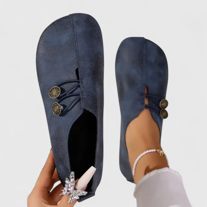 Women's Flat Loafers Slip-On Closed-Toe