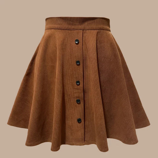 Emily Corduroy Skirt