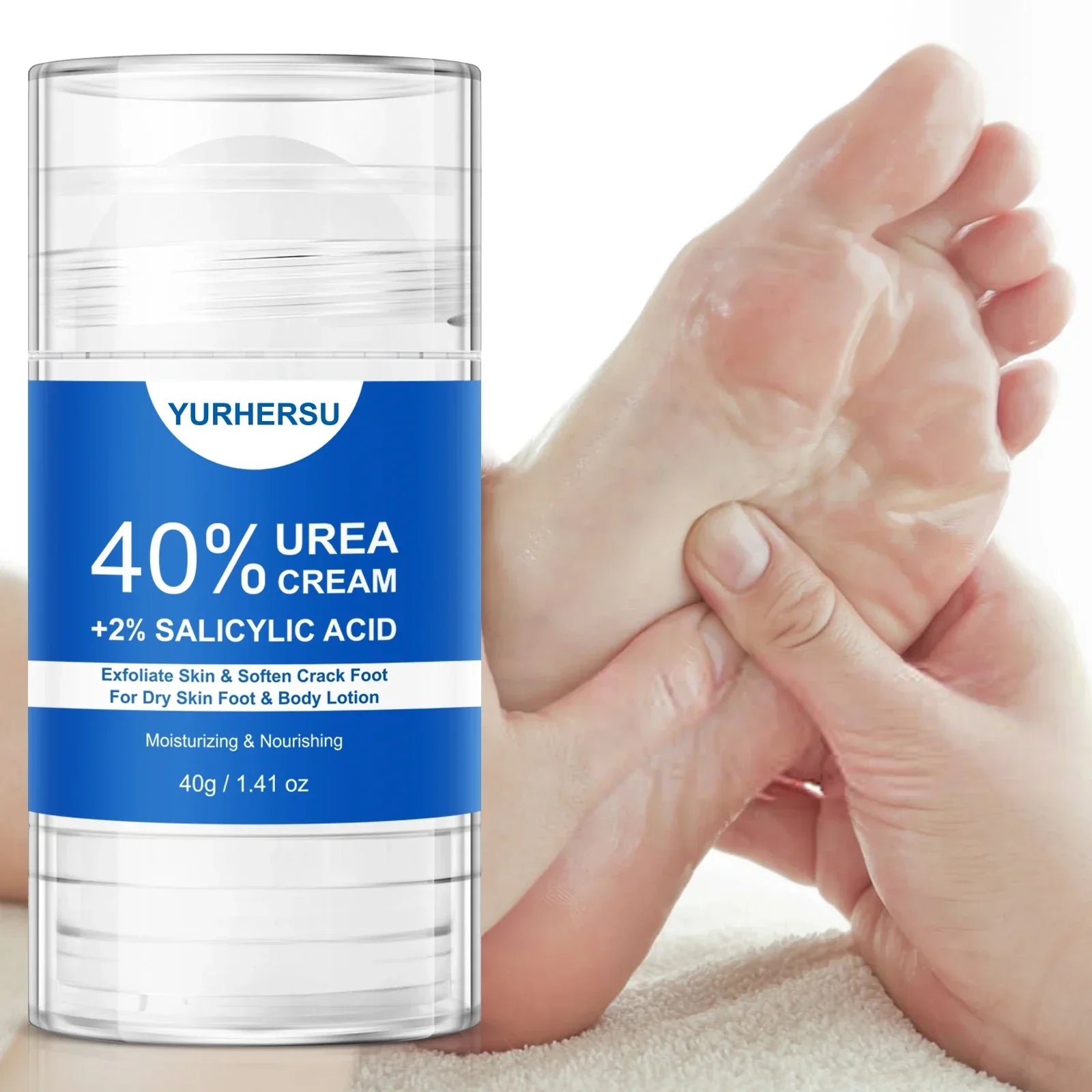 Heel Repair Stick For Dry Cracked Heels Fast Relief