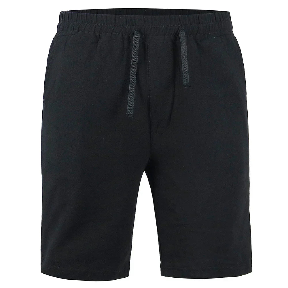 Relaxed Drawstring Everyday Shorts