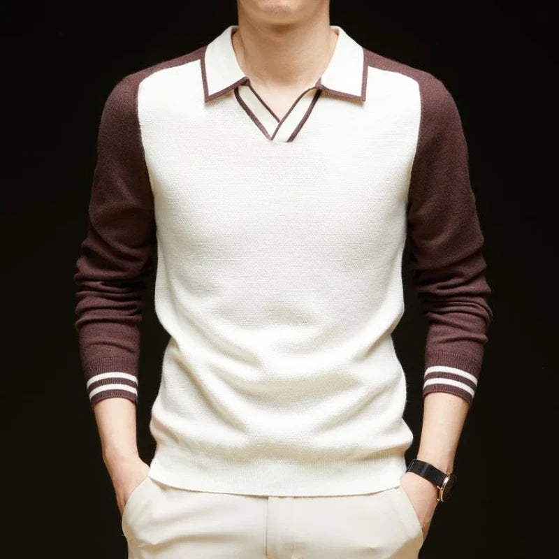 Trafford Polo Sweater - Jack Hafford