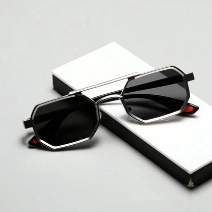 Nexus Octagonal Sunglasses - Jack Hafford
