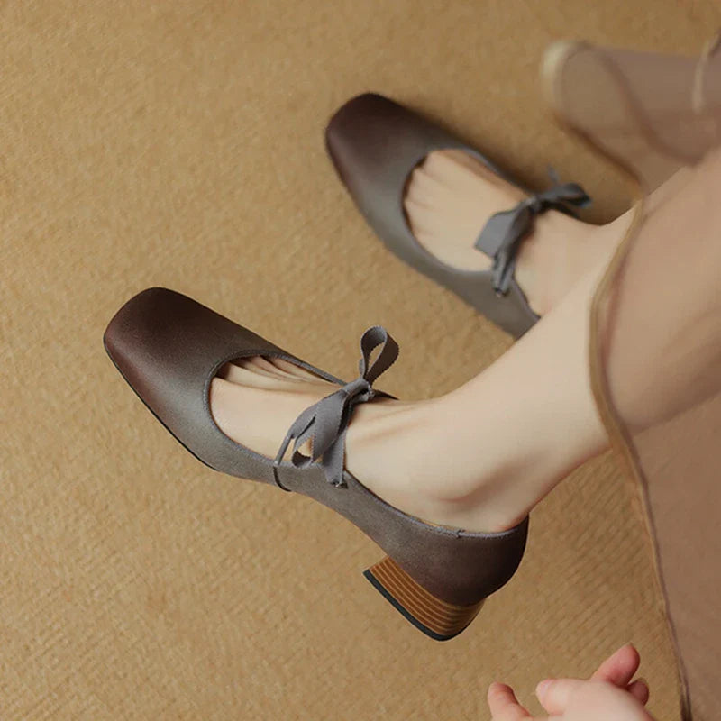 Women's Genuine Leather Pumps