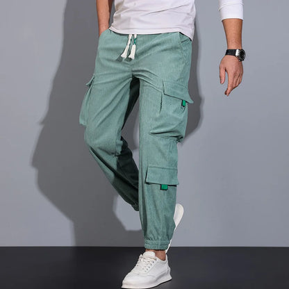 Hollis Men's Corduroy Cargo Pants