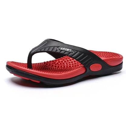Men's Comfort Sandals Arched Footbed Contour Brown