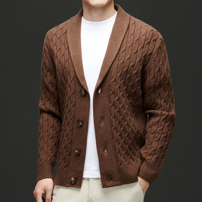 Womens Wool Blend Cardigan