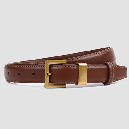 Tory Square Buckle Belt