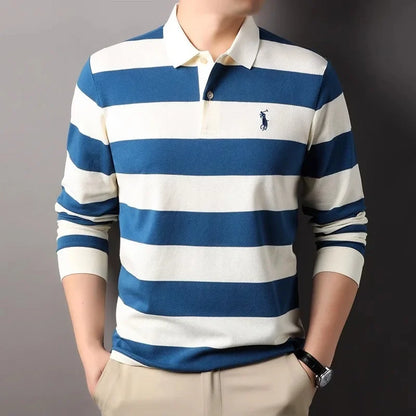 Men's Polo Collared Shirt