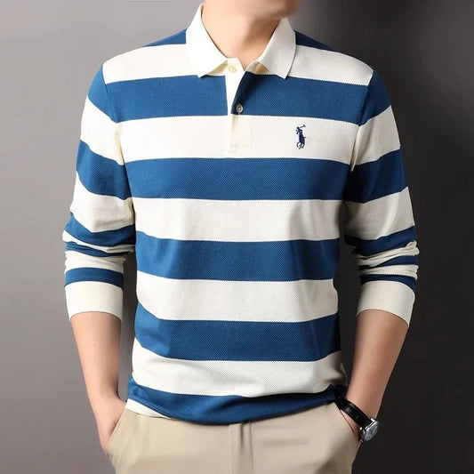Men's Polo Collared Shirt