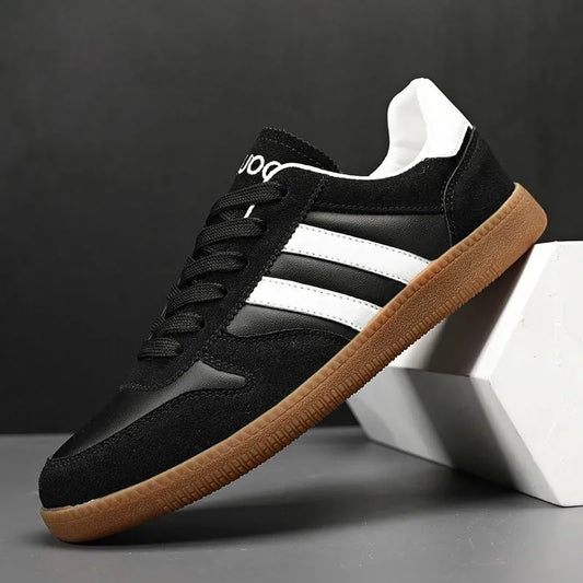 Hollis Men's Classic Stripe Sneakers