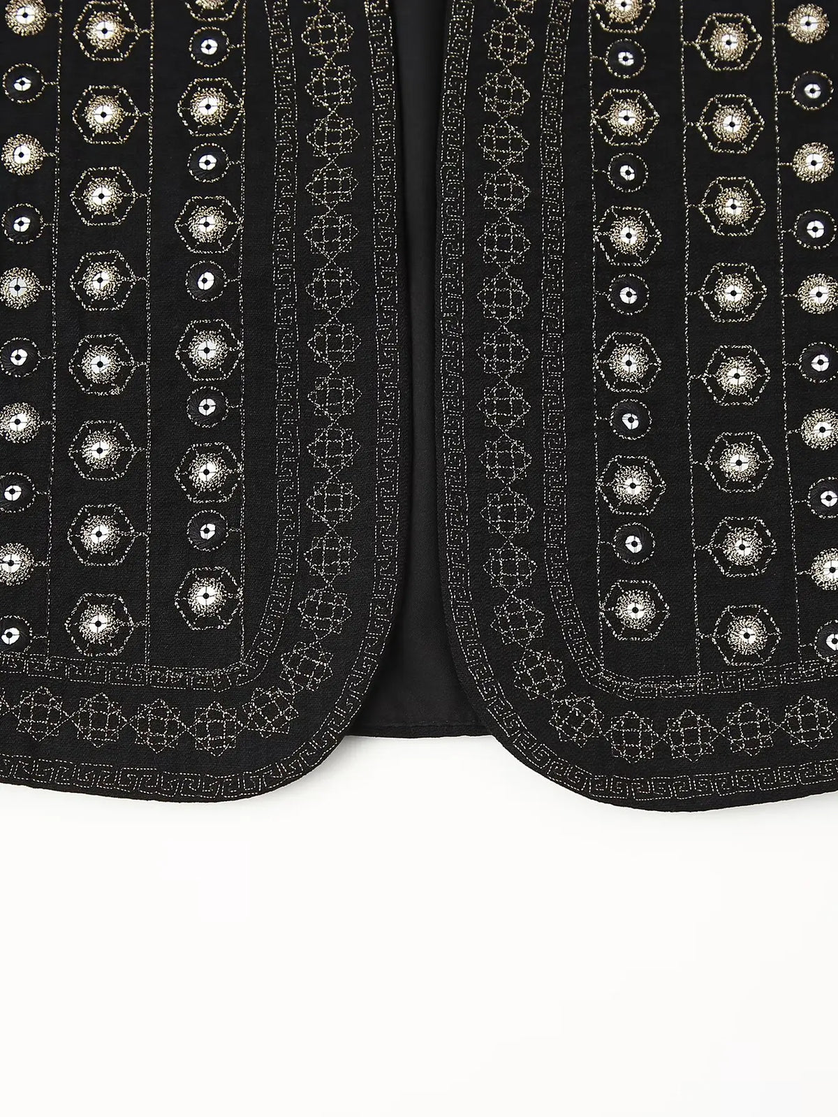 Women's Patterned Vest
