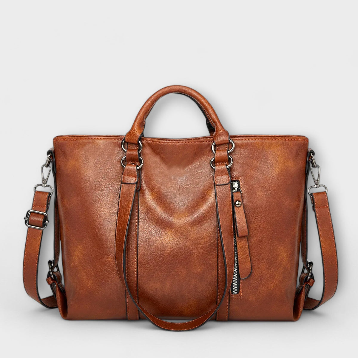 Women's Leather Professional Handbag