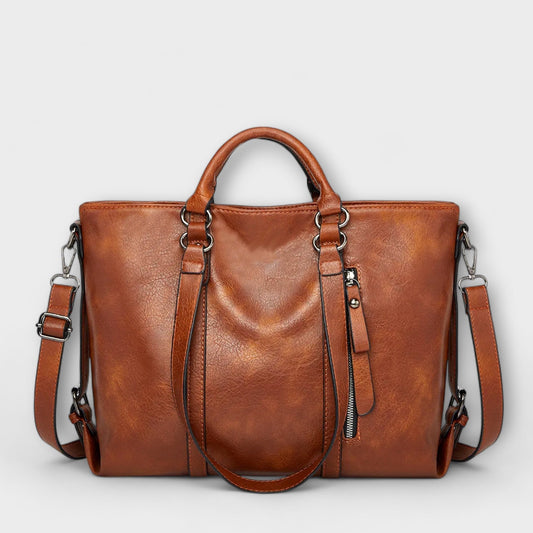 Women's Leather Professional Handbag