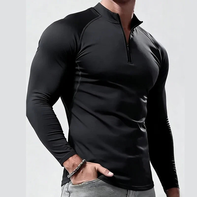 Redmond Mens Compression Half Zip Shirt