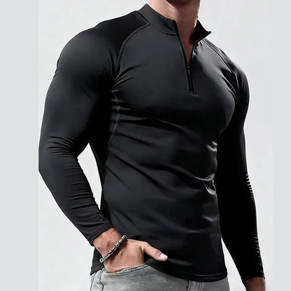 Redmond Mens Compression Half Zip Shirt