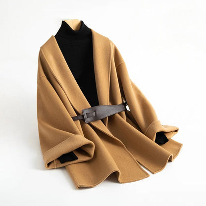 Womens Wool Kimono Coat