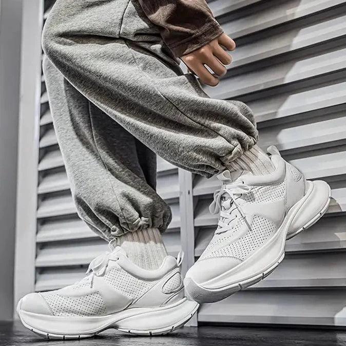 Nexus Leather Sneakers