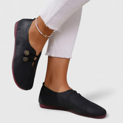 Women's Flat Loafers Slip-On Closed-Toe