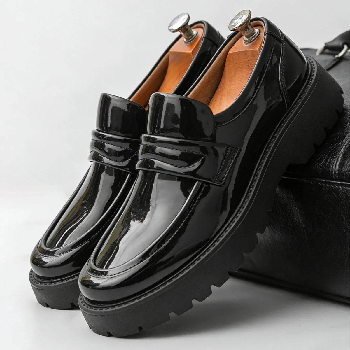 Marco Men's Leather Loafers