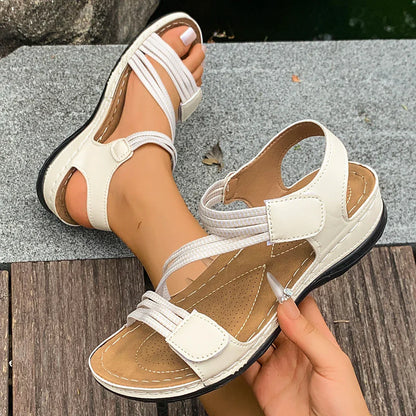 Women's Orthopedic Sandals Arch Support Adjustable Strap