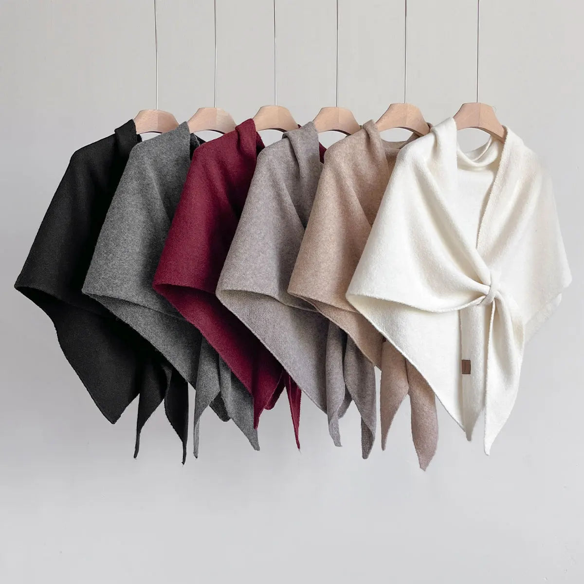 Women's Wrap Scarf Pull-Through Silk