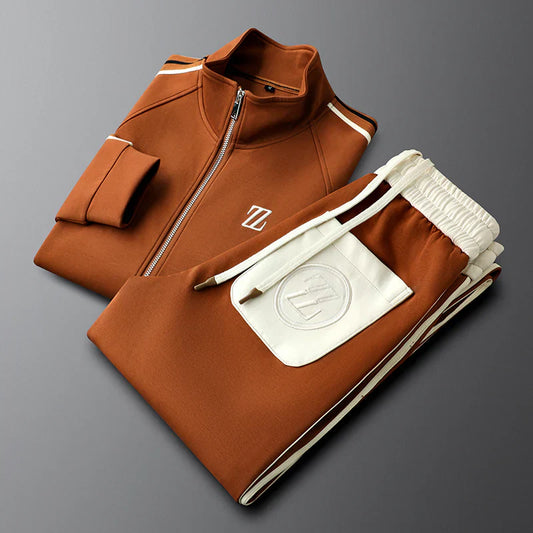 Cavari Men's Tracksuit Set