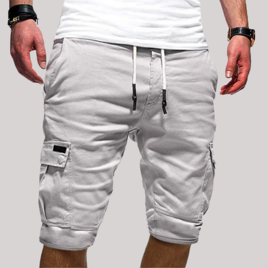 Ralph Men's Cargo Shorts Drawstring Comfortable