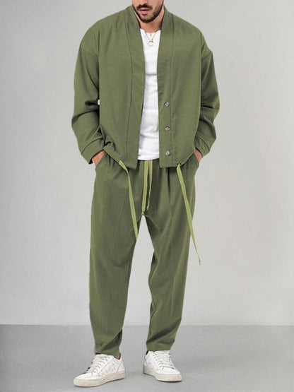 Men's 2-Piece Lounge Pants Set