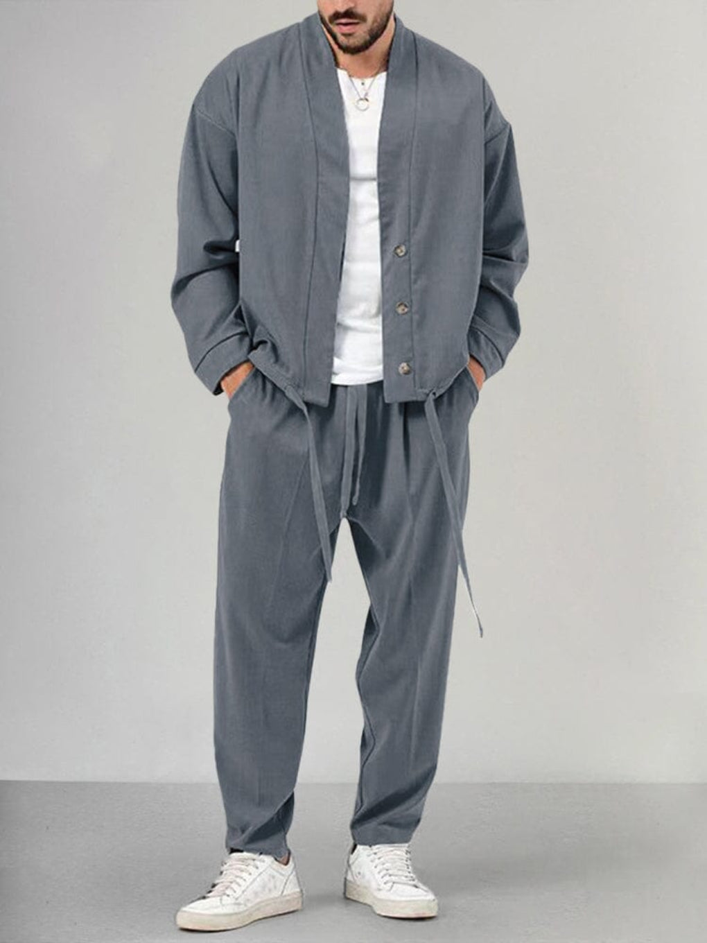 Men's 2-Piece Lounge Pants Set