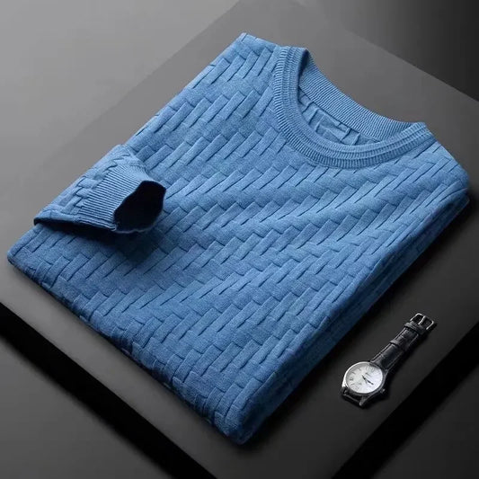 Marcus Men's Cotton Sweater